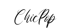 ChicPop - logo